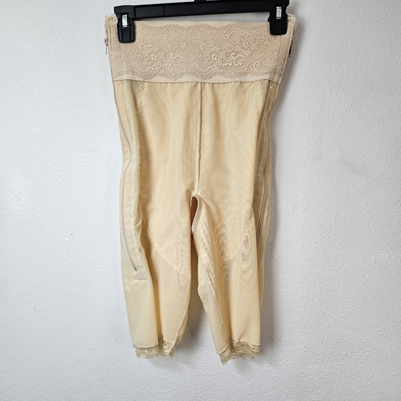 Caromed Post-Surgical Compression Garment Power Knit Girdle Beige - Picture 1 of 6